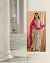 Swaroski By Sayuri Georgette Embroidery Top Dhoti And Dupatta Orders In India